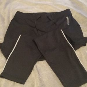 Roxy leggings with reflective stripes